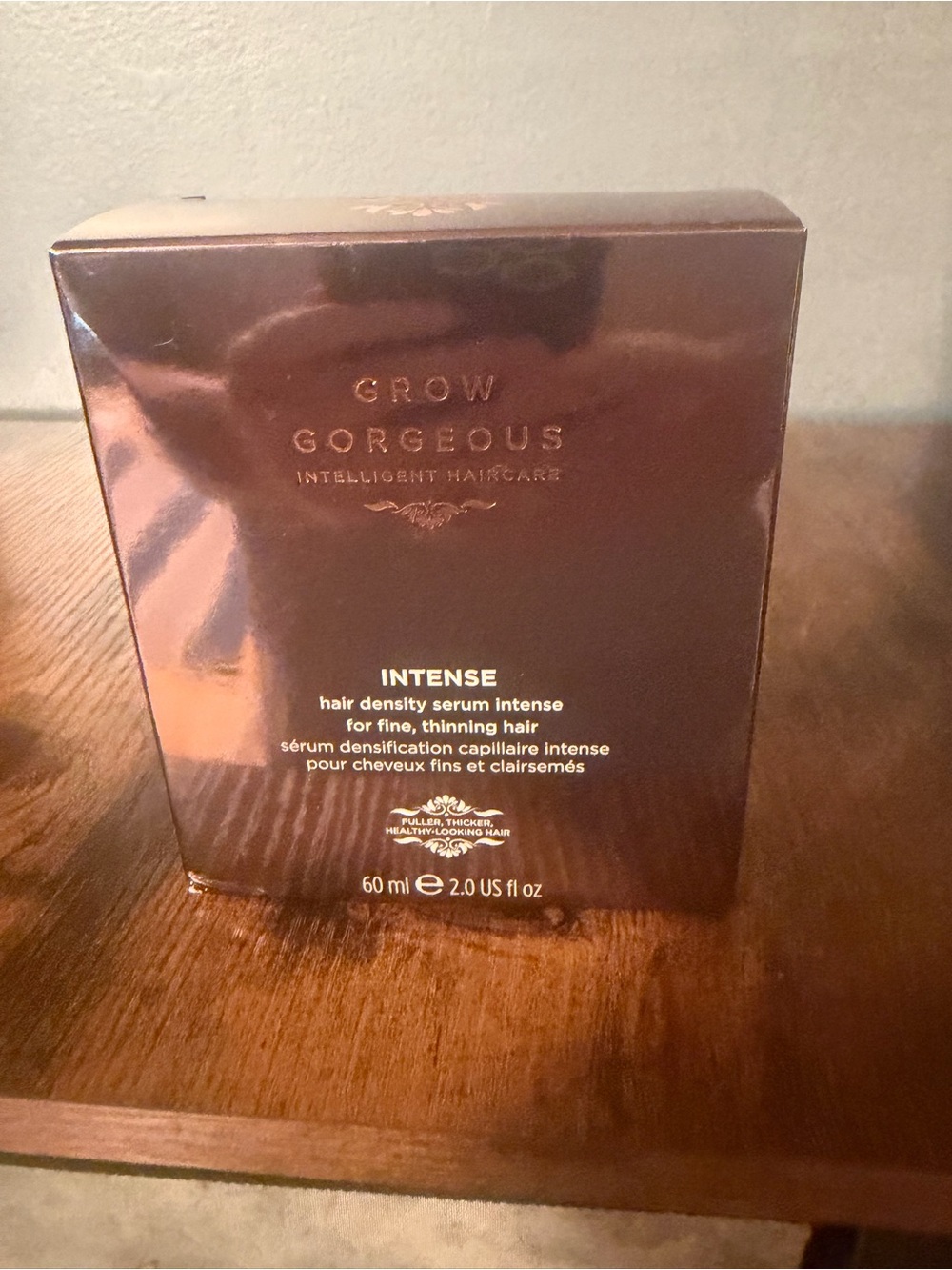 Grow Gorgeous Intense Hair Density Serum - for fine & thin hair - 2 oz